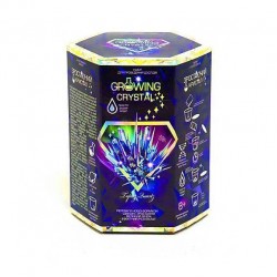 Набор для проведения опытов, серия «Growing Crystal», Набор 4, 11,5*11,5*14 см. Растущий кристалл